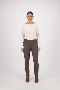 Pull On Pants Outlet: 234B Logic - Slim Leg Full Length Pull On