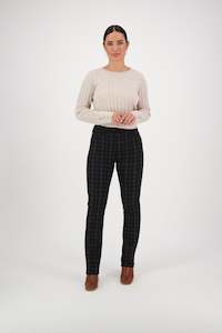 234 Halifax - Slim Leg Full Length Ponti Pull On