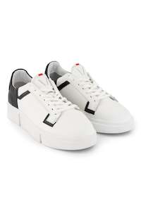 VS-002 White/Black - Sneaker