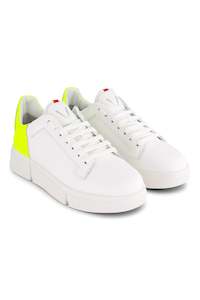 VS-001 White/Yellow - Sneaker