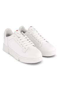 VS-001 White/White - Sneaker