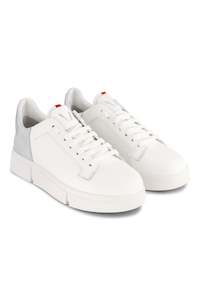 VS-001 White/Silver - Sneaker