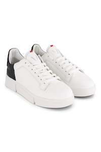 VS-001 White/Black - Sneaker