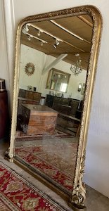 Large Louis Philippe Mirror