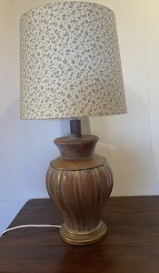 Lamp Base and Lamp Shade