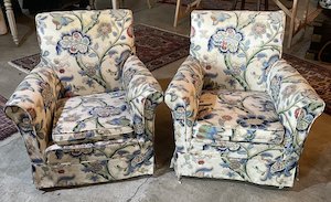 Antique: Modern Sofa and Chairs