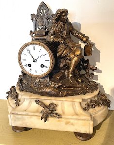 Ormolu Mantal Clock