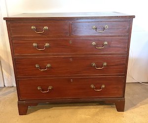 Geo III Mahogany Chest