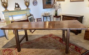 Elm Breton Style Table