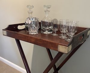 Antique: Butlers Tray