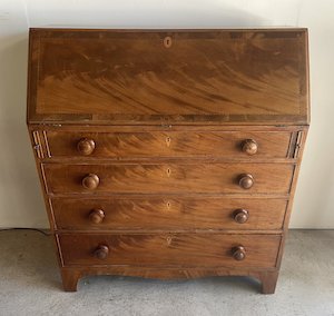 Mahogany Bureau