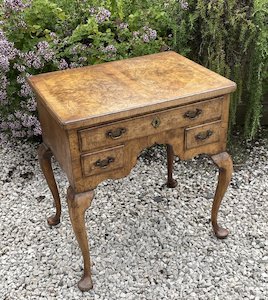 Walnut Lowboy