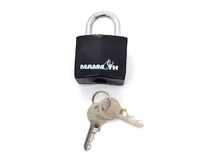 Bicycle and accessory: Mammoth Lock Padlock 40mm