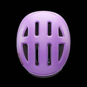 Bicycle and accessory: Bern Major MIPS Electric Purple