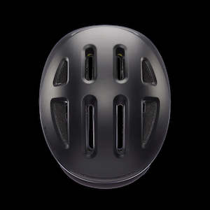 Bicycle and accessory: Bern Major MIPS Matte Black