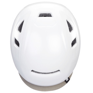 Bicycle and accessory: Bern Hudson MIPS Satin White