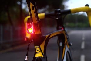 Bicycle and accessory: Moon Light Alcor Rear 15 Lumens