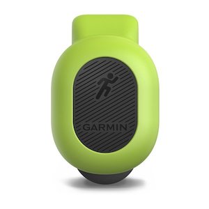 Bicycle and accessory: Garmin Running Dynamics Pod