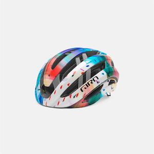 Bicycle and accessory: Giro Aries Caynon/SRAM Team Spherical Helmet