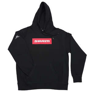 SRAM Red & White Box Logo Hooded Jersay