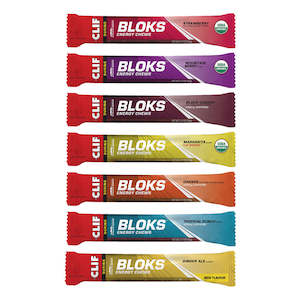 Clif Bloks Energy Chews