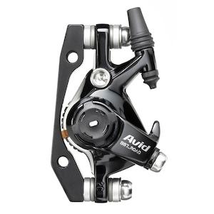 Bicycle and accessory: AVID BB7 S Road Mechainical Disc Brakes