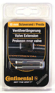 Bicycle and accessory: Continental Valve Extenders