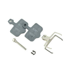 Bicycle and accessory: SRAM Level/Elixir/DB Road 2 Piece Organic Brake Pads