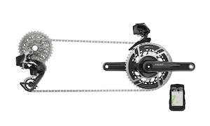 Bicycle and accessory: SRAM RED E1 AXS 2X Groupset Components