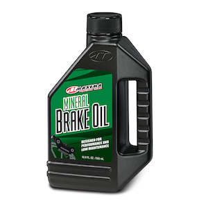 Bicycle and accessory: Maxima Mineral Brake Oil 500ml