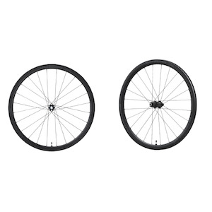 Shimano WH-R8170-C36-TL Wheelset Ultegra Carbon Clincher Tubeless 12mm Thru Axel