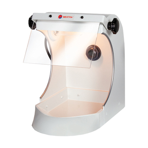 Medical equipment wholesaling: Mestra Polishing Hood with Light & Shield