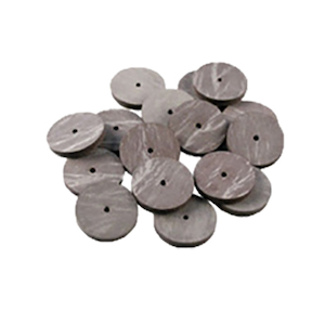 Medical equipment wholesaling: Brown Rubber Wheels Pk/10