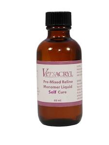 Medical equipment wholesaling: Versacryl Liq Reline Self Cure 60ml