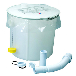 Medical equipment wholesaling: Mestra Plaster Trap 14Litre