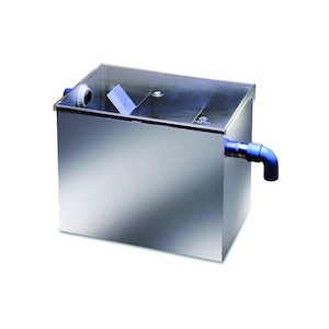 Medical equipment wholesaling: Mestra S/Steel Plaster Trap 18Litre