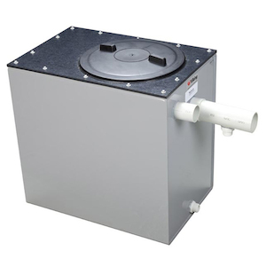 Medical equipment wholesaling: Plastic Plaster Trap, 72 Litre