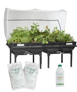 Garden supply: Large Starter Pack with Stand