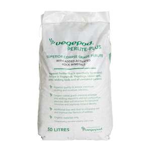 Garden supply: Vegepod Perlite-Plus 50L