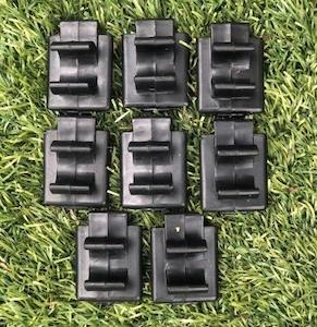 Garden supply: Replacement Hinge Clips - set of 8