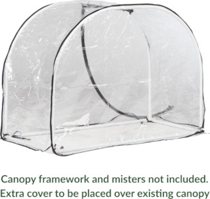 Garden supply: Small Hothouse Cover (PVC Cover Only)