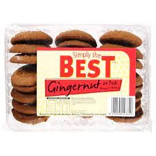 Biscuits - Gingernuts 12's