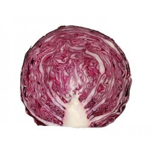 Cabbage Red (Half)