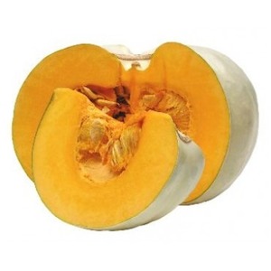 Pumpkin - Cut Half