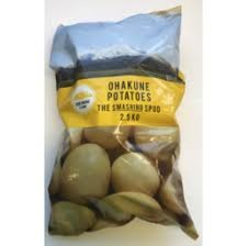 Potatoes - Ohakune 2.5kg White New Seasons