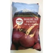 Potatoes - Ohakune 2.5kg Red New Seasons