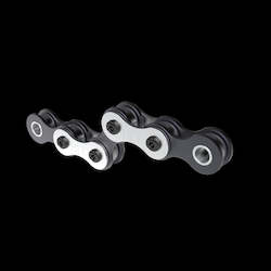 HKK Vertex Track Chain — Silver