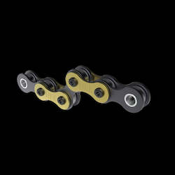 HKK Vertex Track Chain — Gold