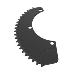 Bicycle and accessory: Chainring Clearance Gauge - STL Download