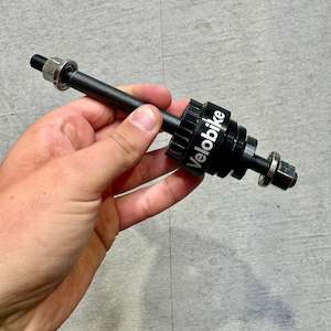 Bicycle and accessory: Wahoo Kickr Fixed-Gear Adapter - Backroom